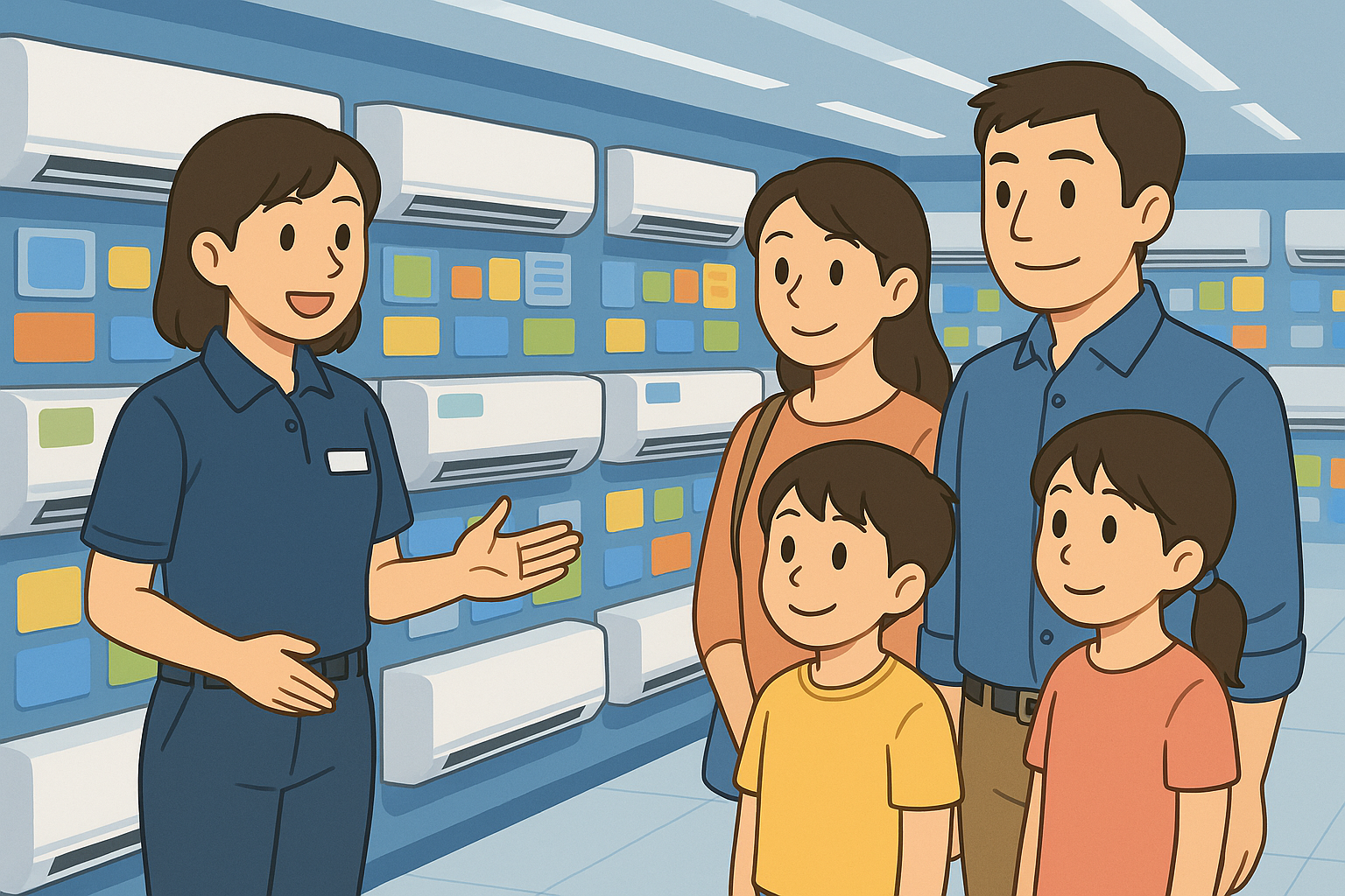 エアコン選びのイメージ